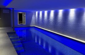 Umbau Poolbereich